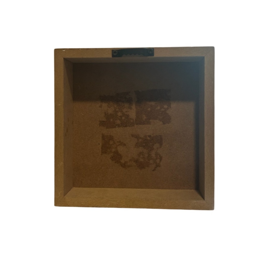 Rustic Brown Wall Sign - Picture 2 of 2